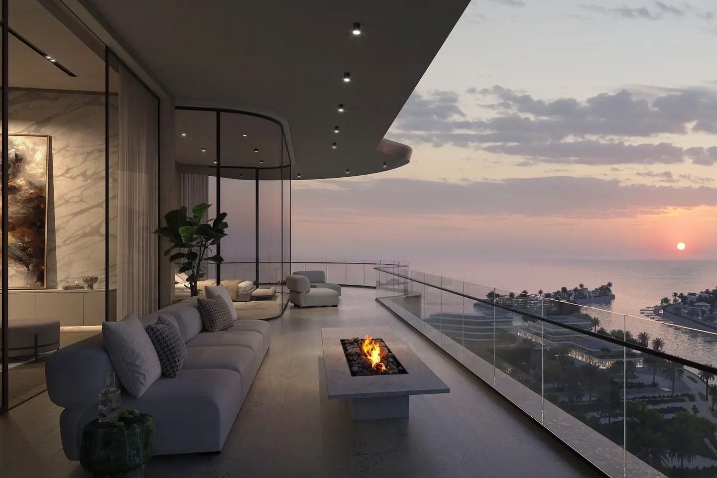 Rak Mirasol Apartment Interiors