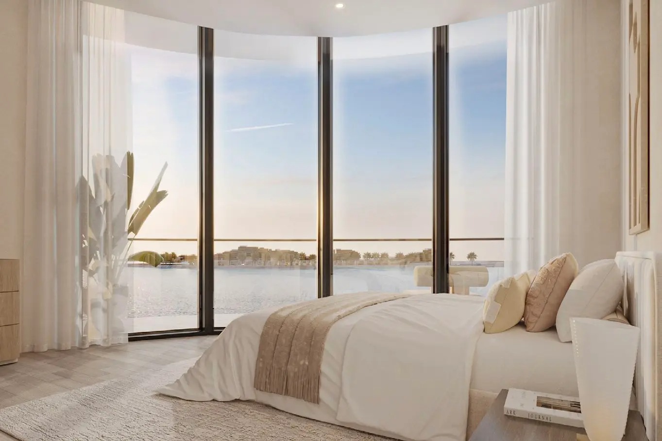 Rak Mirasol Apartment Interiors