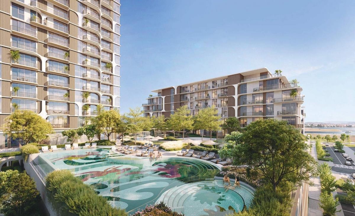 Rak Nura Residences Apartment Exteriors