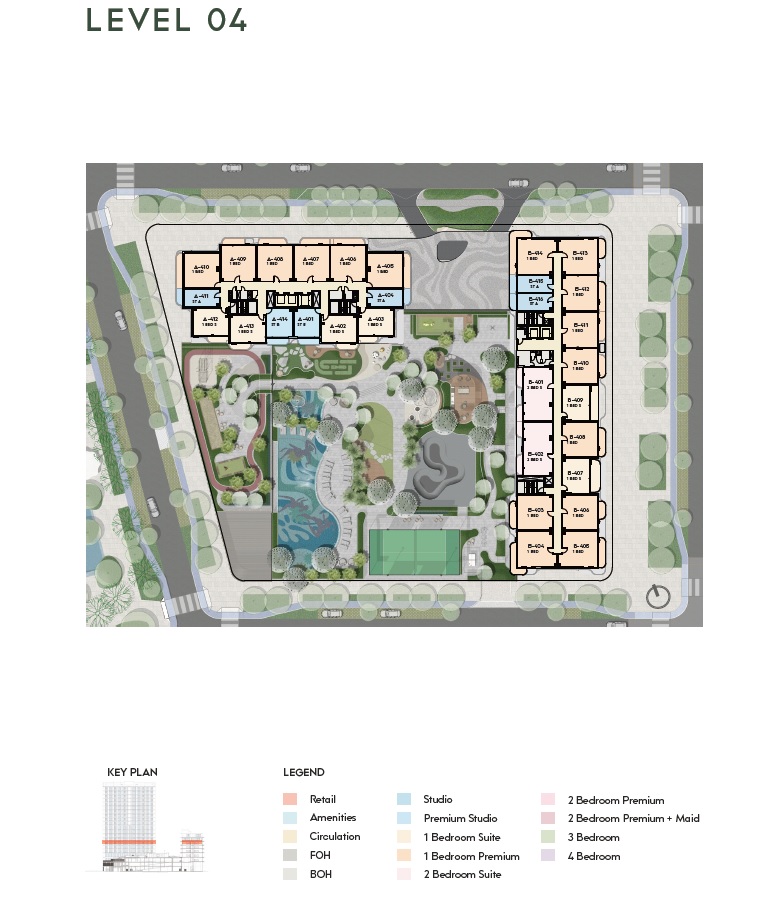 Rak Nura Residences Floor Plans