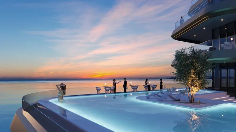 Rak Quattro Del Mar Amenities Features