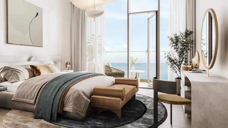 Rak Quattro Del Mar Apartment Interiors