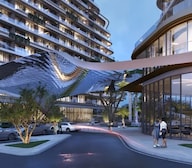 Rak Quattro Del Mar Entrance View
