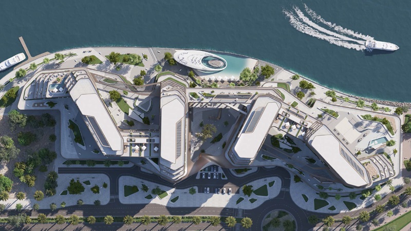 Rak Quattro Del Mar Master Plan Image