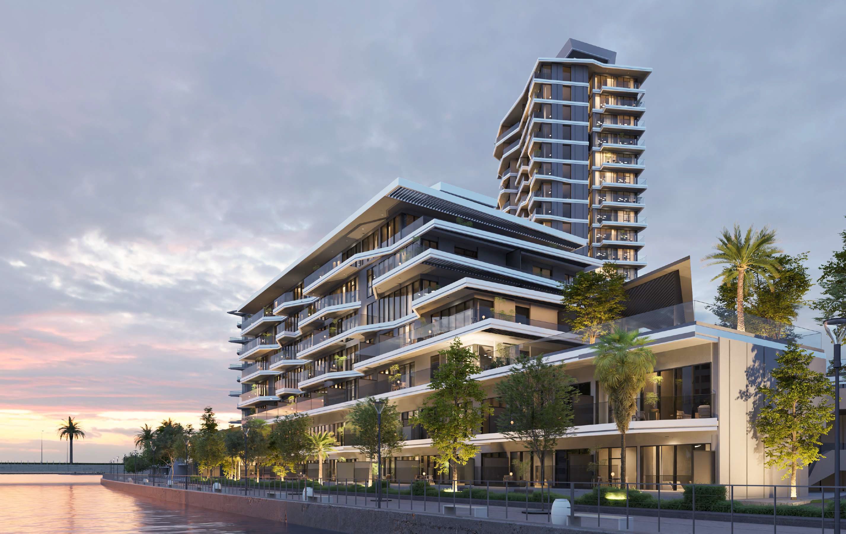 Rak Skai Apartment Exteriors