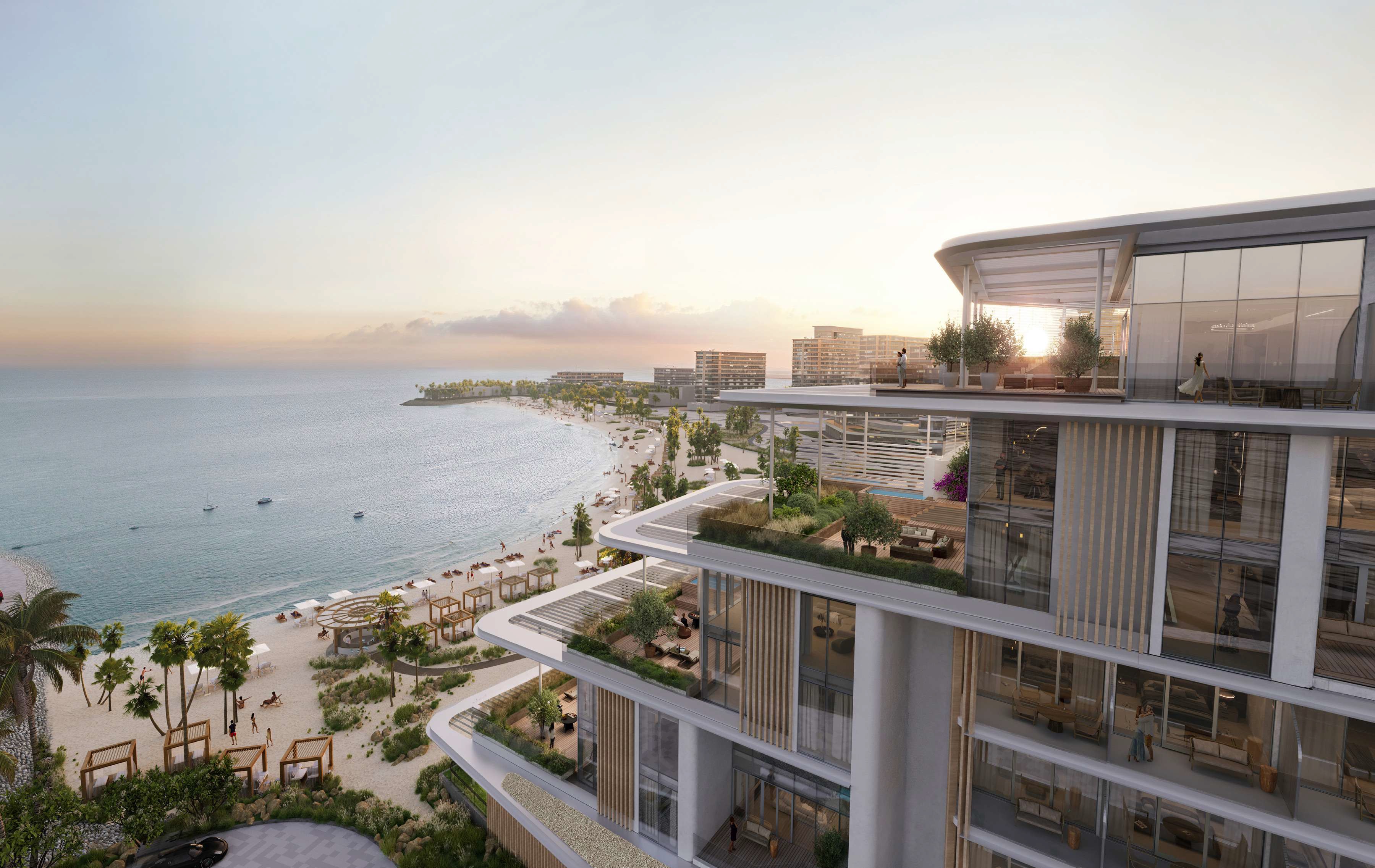 Rak Skai Apartment Exteriors