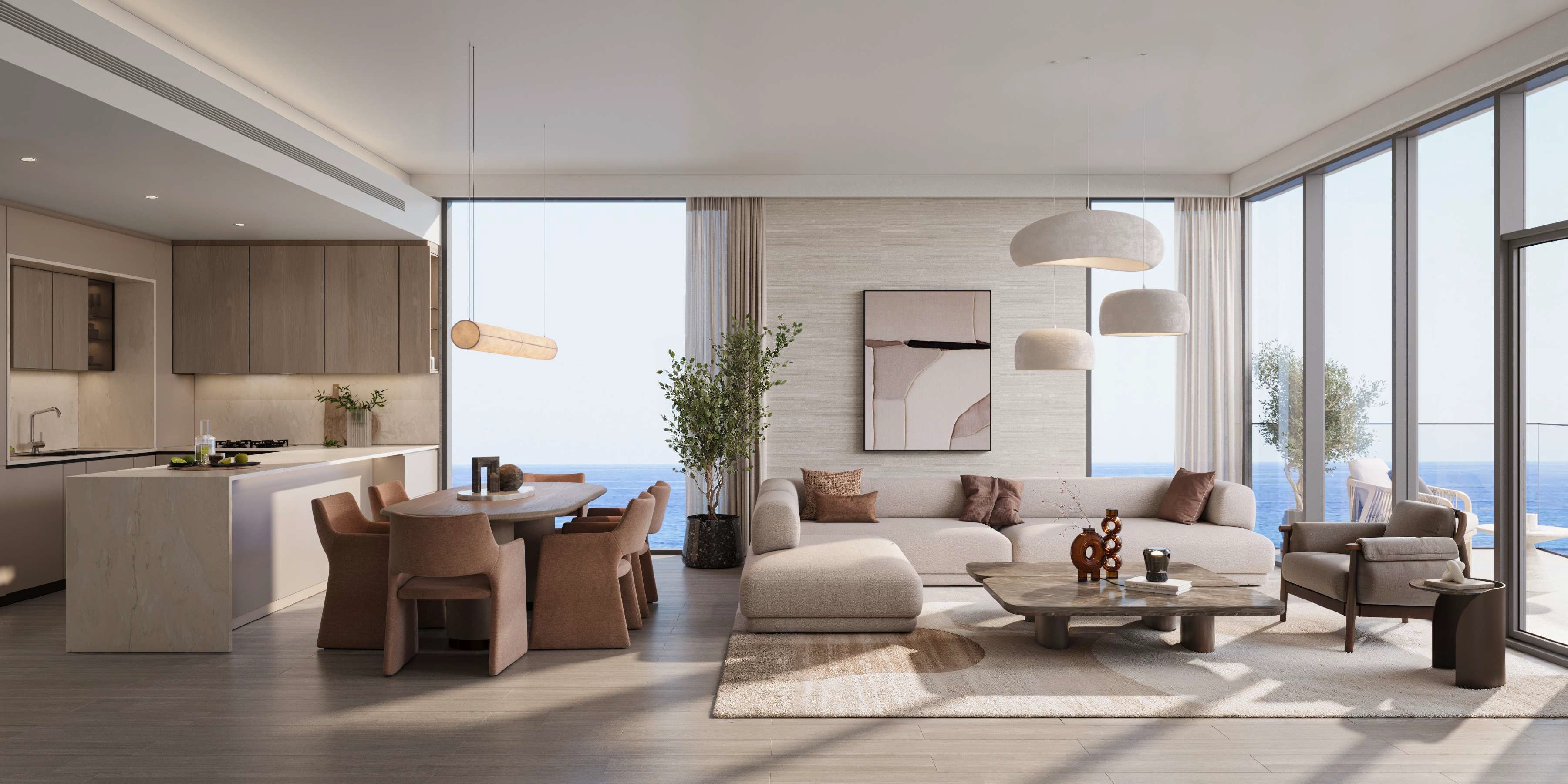 Rak Skai Apartment Interiors