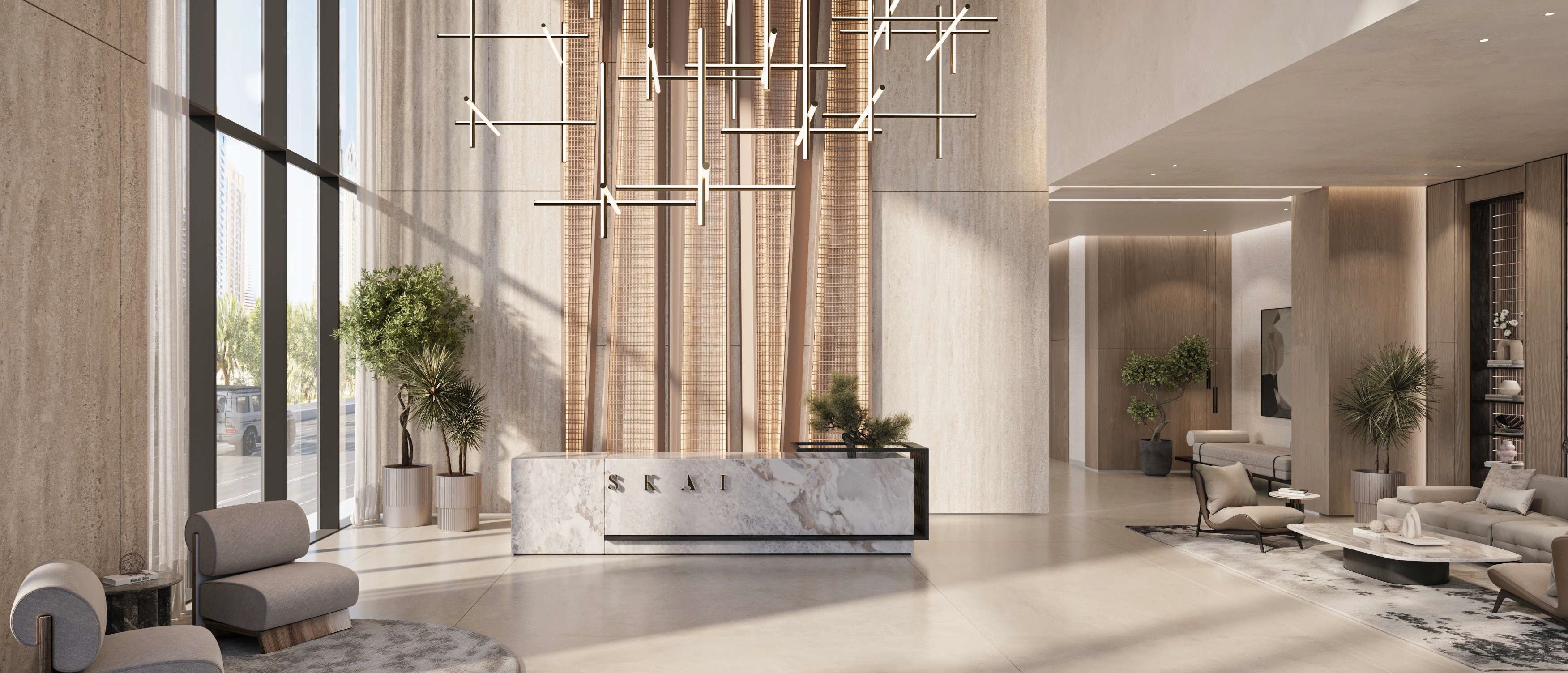 Rak Skai Waiting Lounge