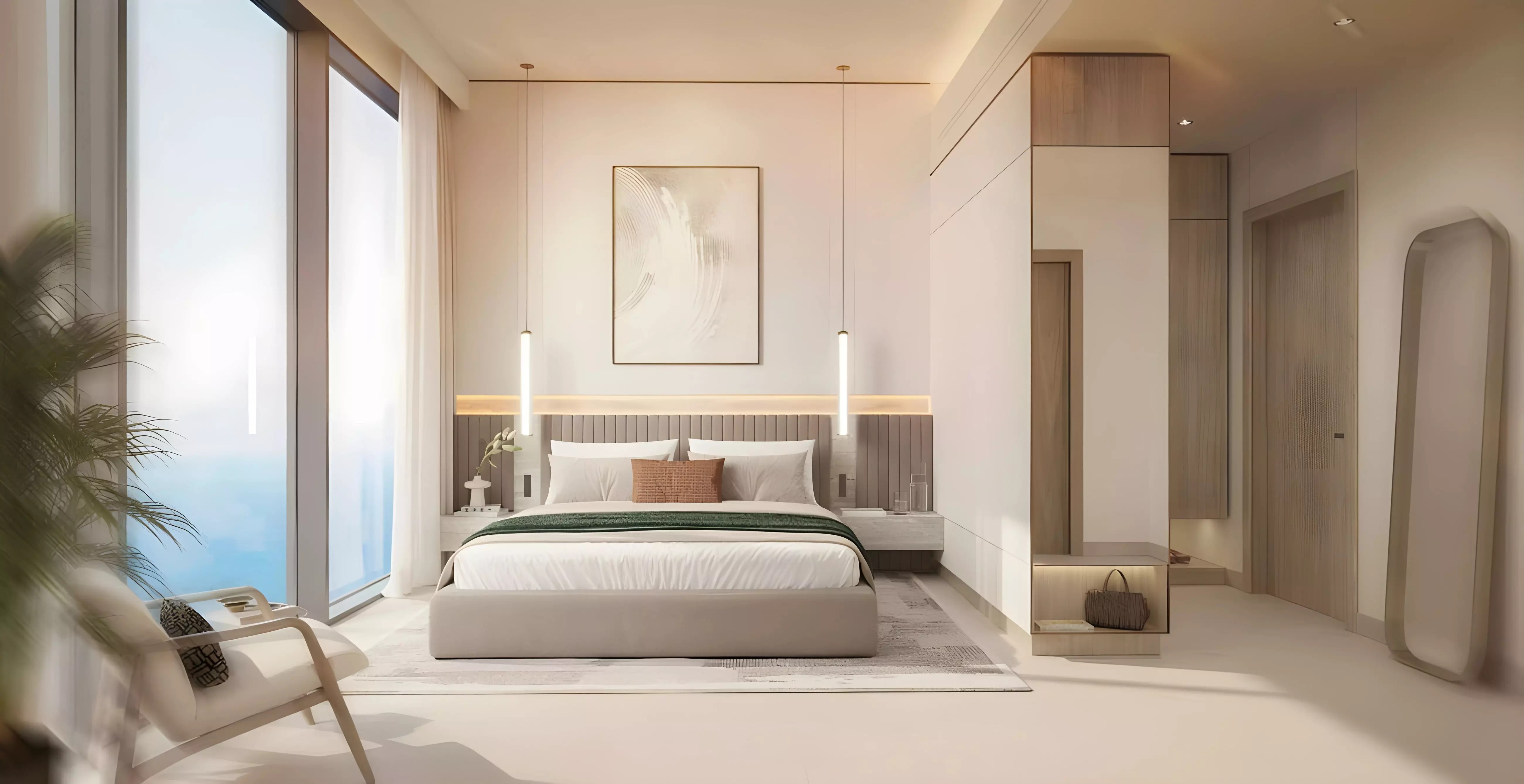 Rak Solera Downtown Mina Apartment Interiors