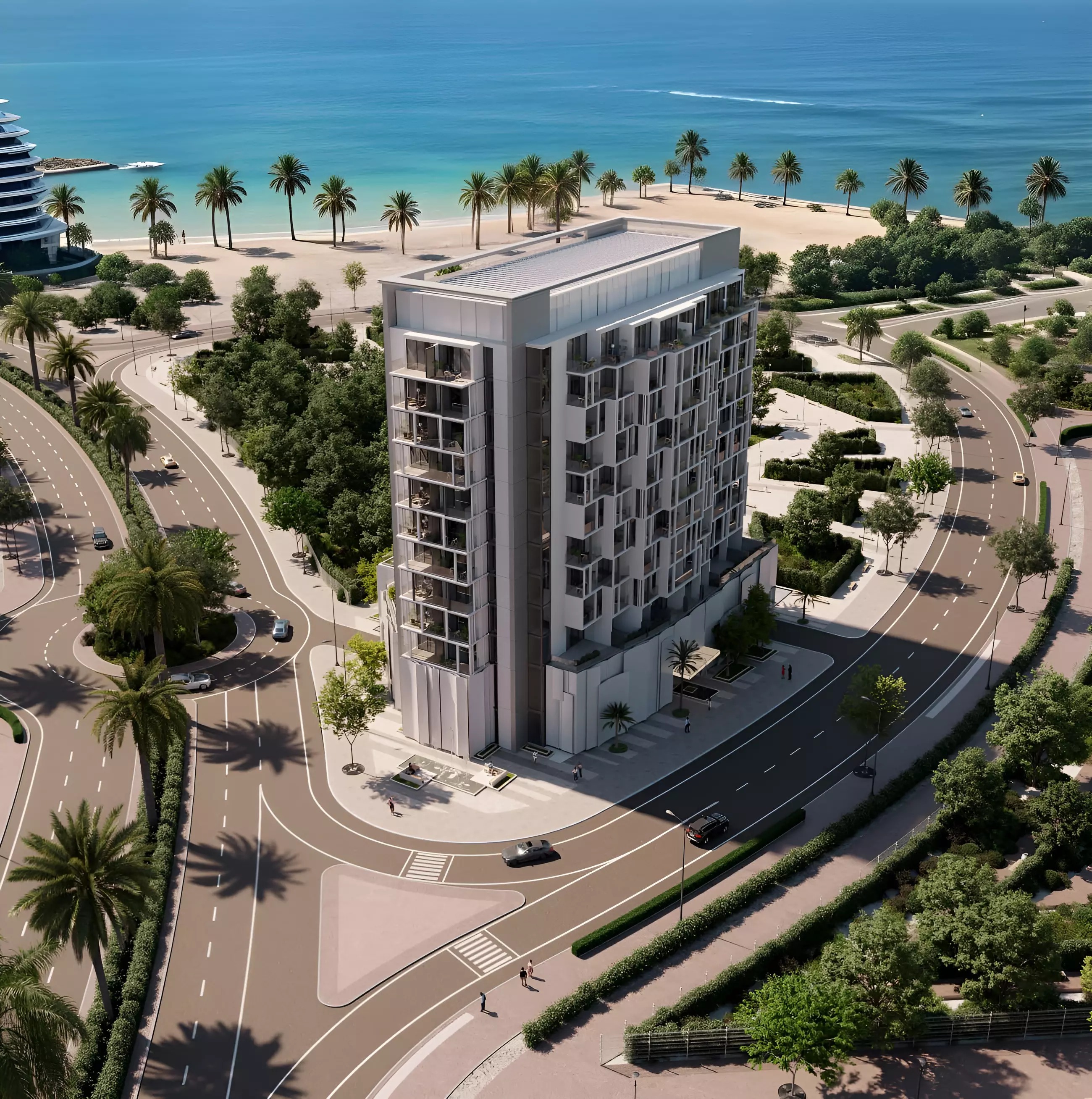 Range Island Heights Apartment Exteriors