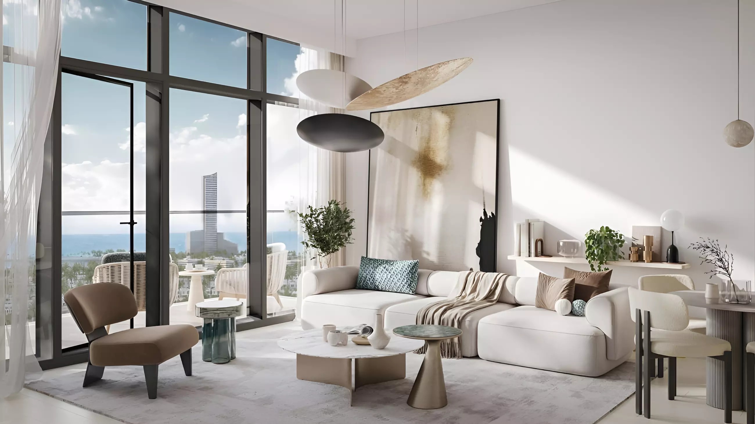 Range Island Heights Apartment Interiors