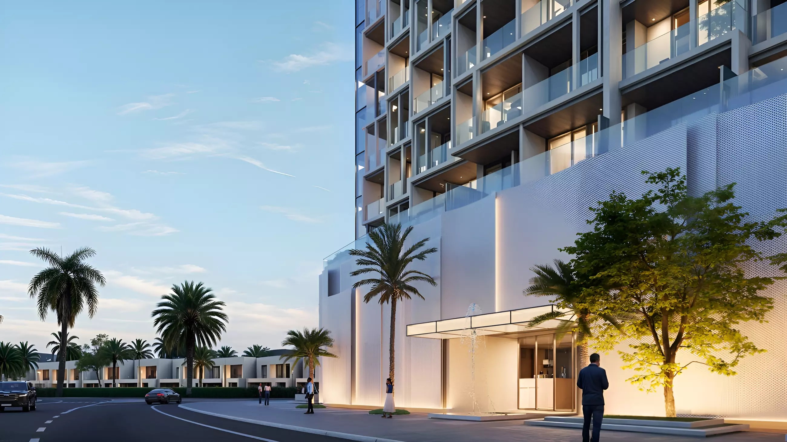 Range Island Heights Entrance View