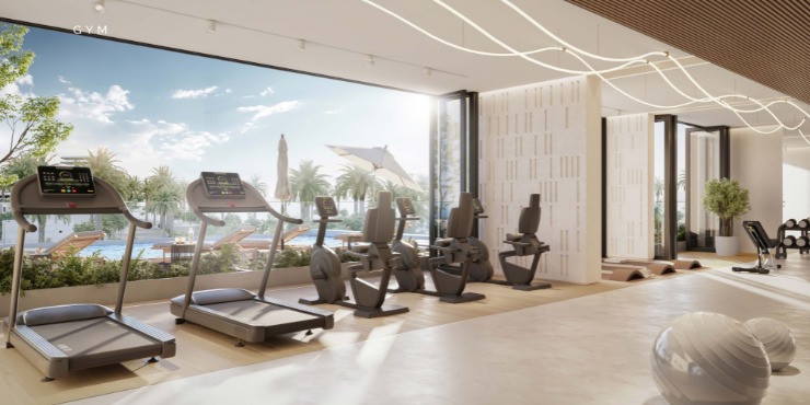 Range Island Heights Gymnasium Image