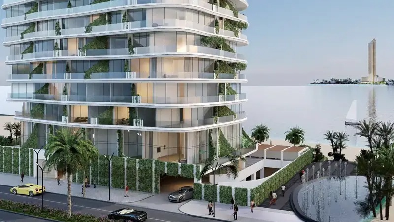 Range The Beach House Apartment Exteriors