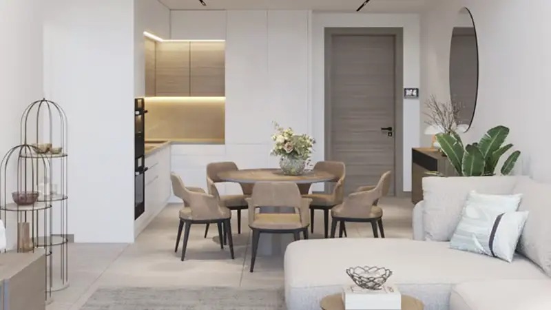 Range The Beach House Apartment Interiors