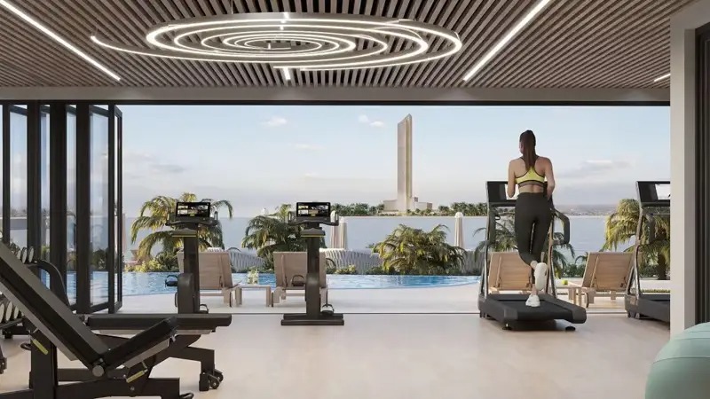 Range The Beach House Gymnasium Image