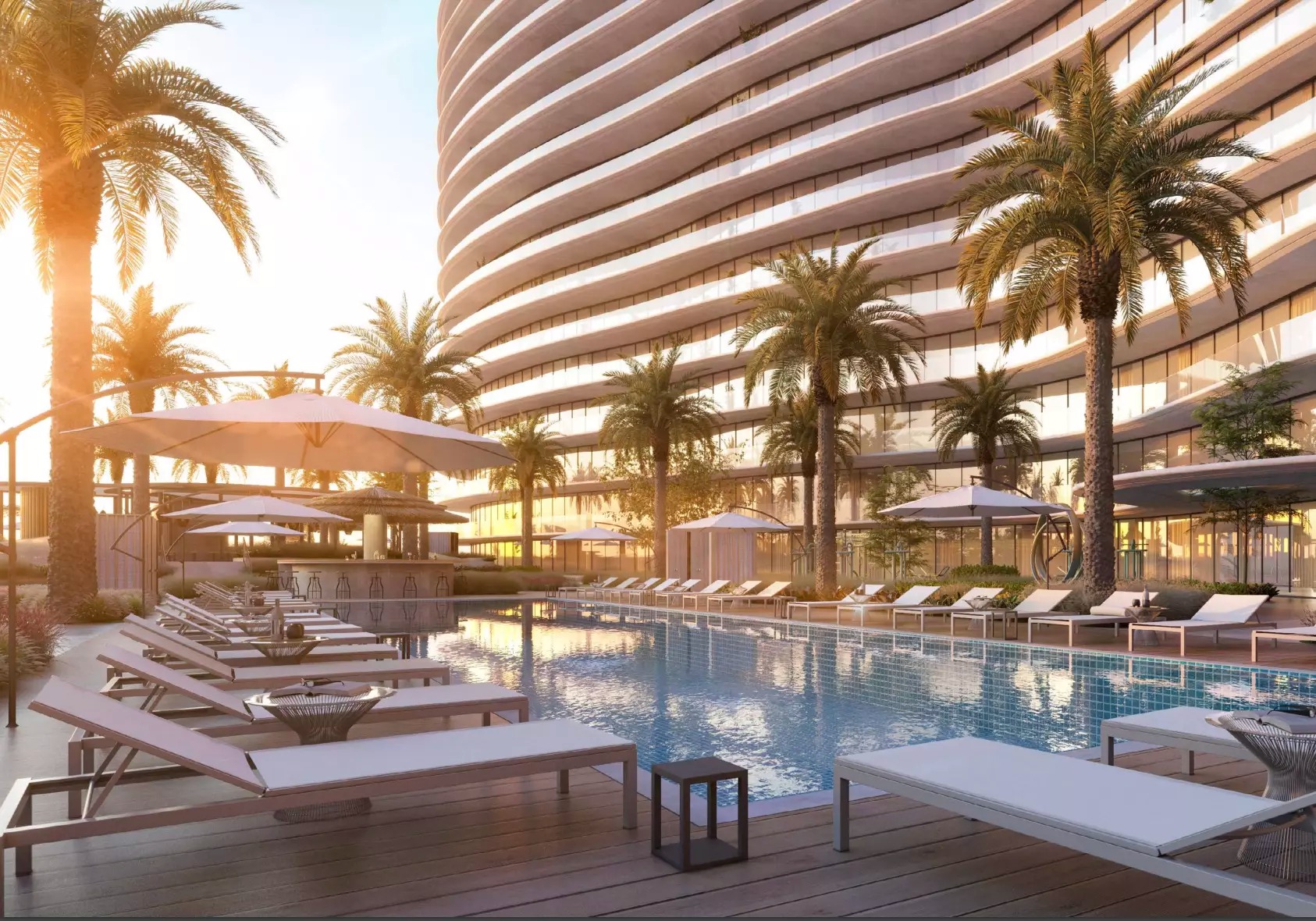 Range The Beach Residences Amenities Features