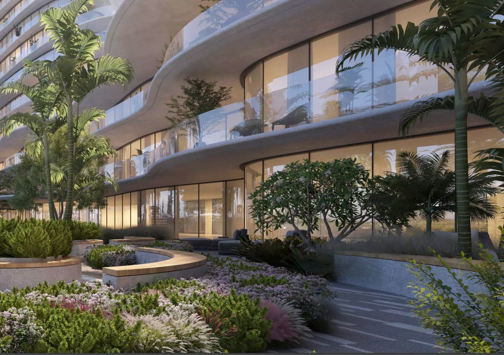 Range The Beach Residences Apartment Exteriors