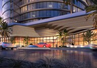 Range The Beach Residences Entrance View