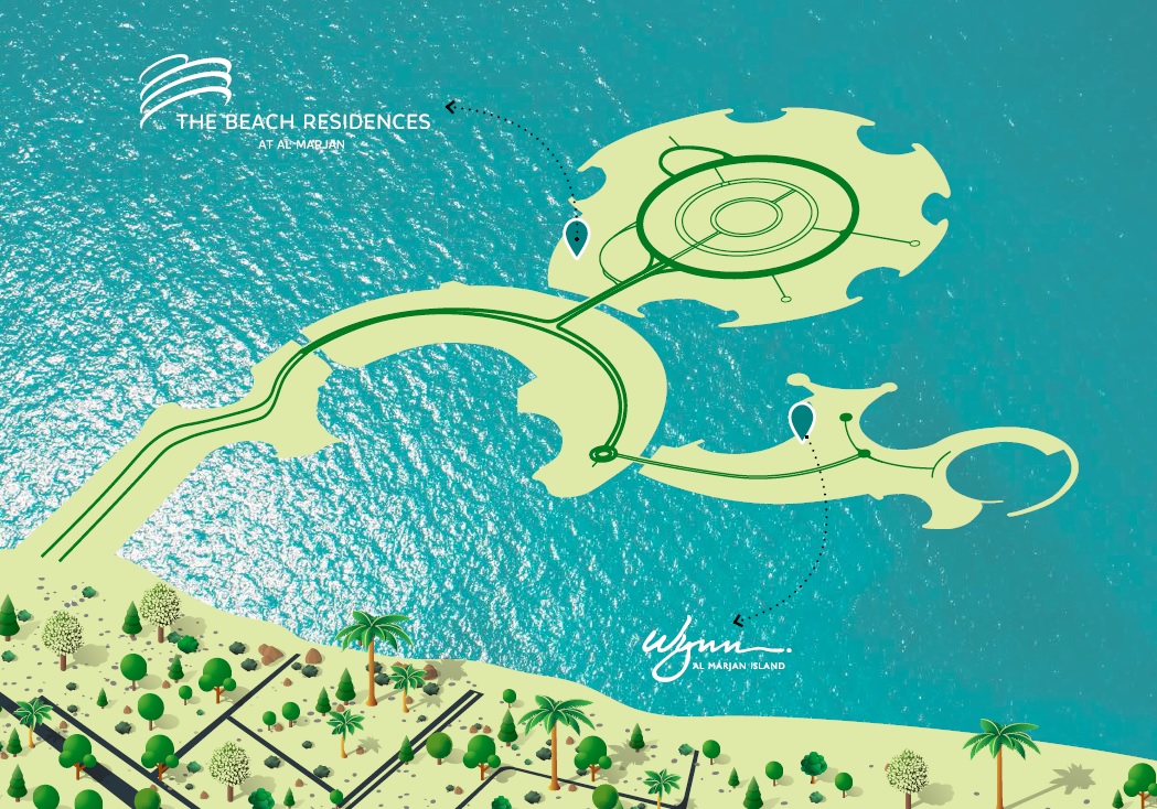 Range The Beach Residences Location Image