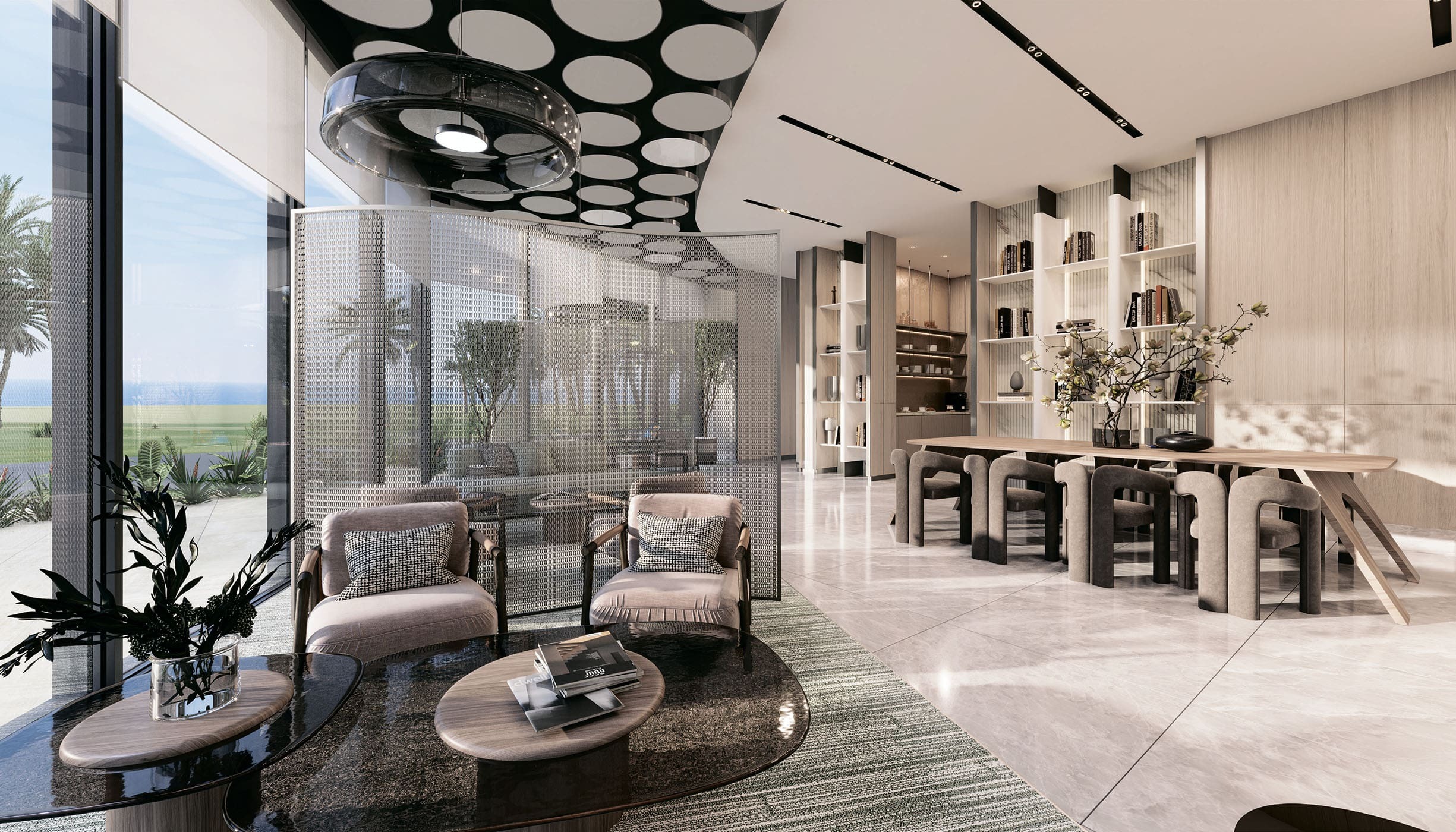 Range The Beach Vista Apartment Interiors