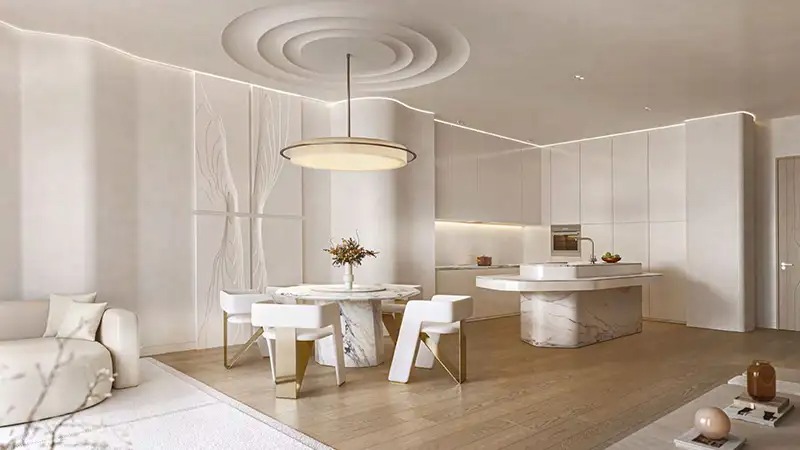 Richmind Oystra Apartment Interiors