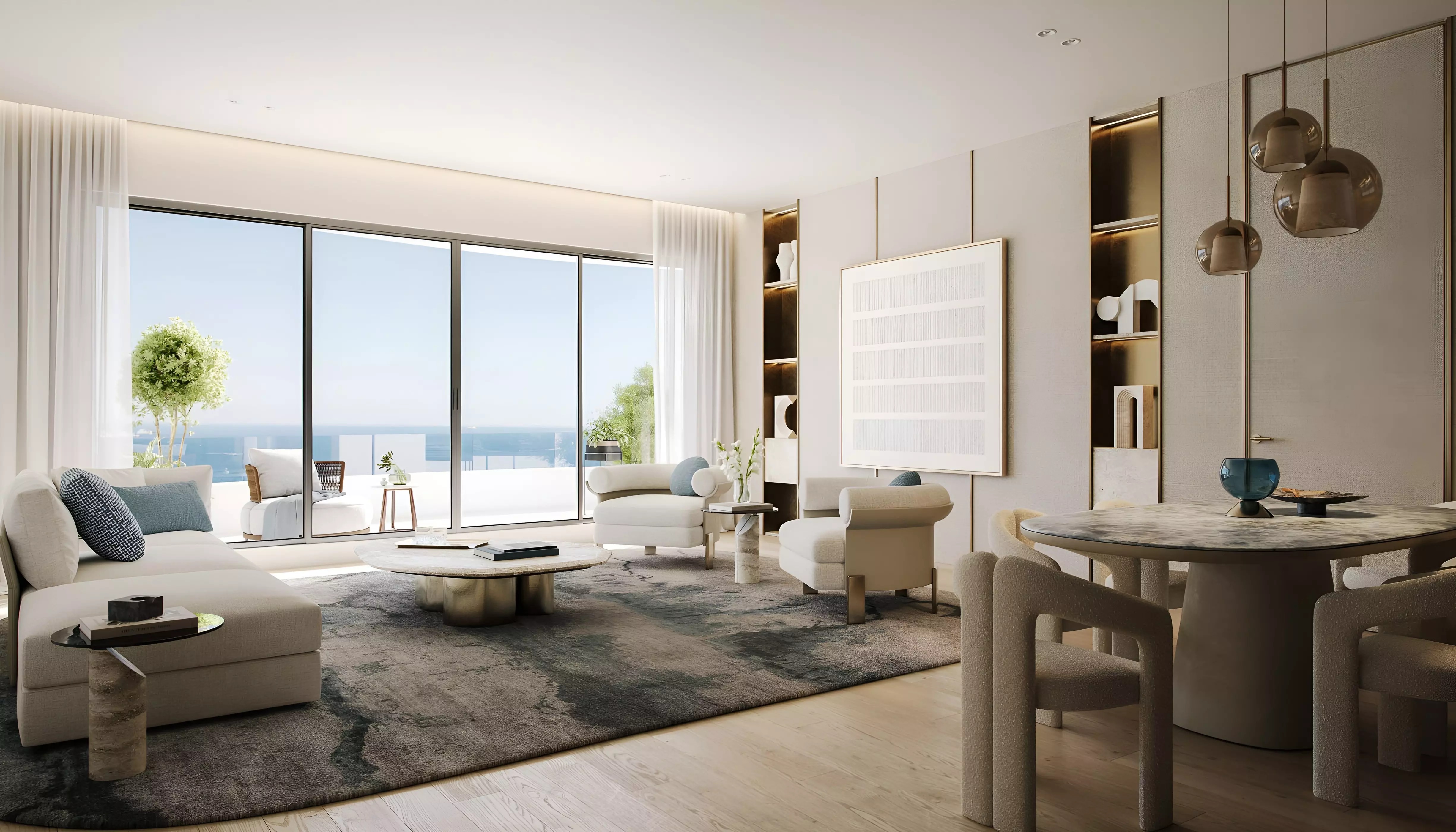 Source Miraggio Apartment Interiors