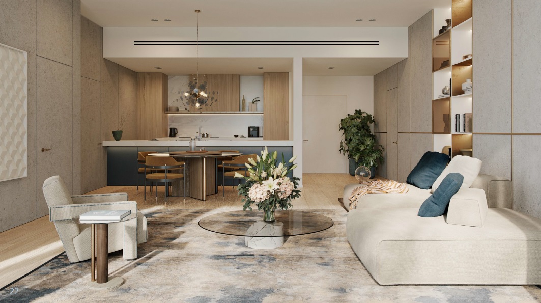 Source Miraggio Apartment Interiors