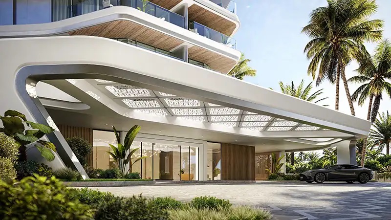 Source Sunshine Bay Entrance View