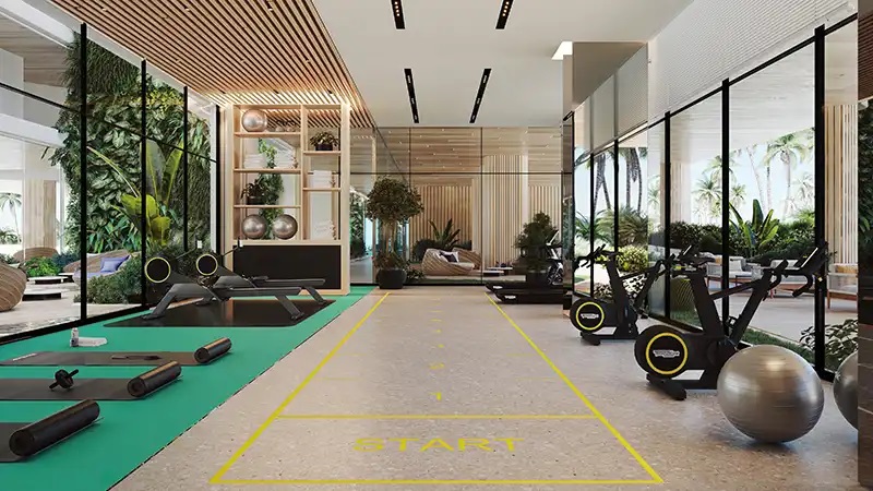 Source Sunshine Bay Gymnasium Image