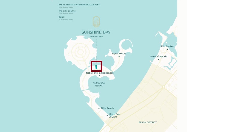 Source Sunshine Bay Location Image