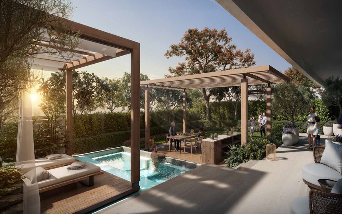 The Luxe La Mazzoni Amenities Features