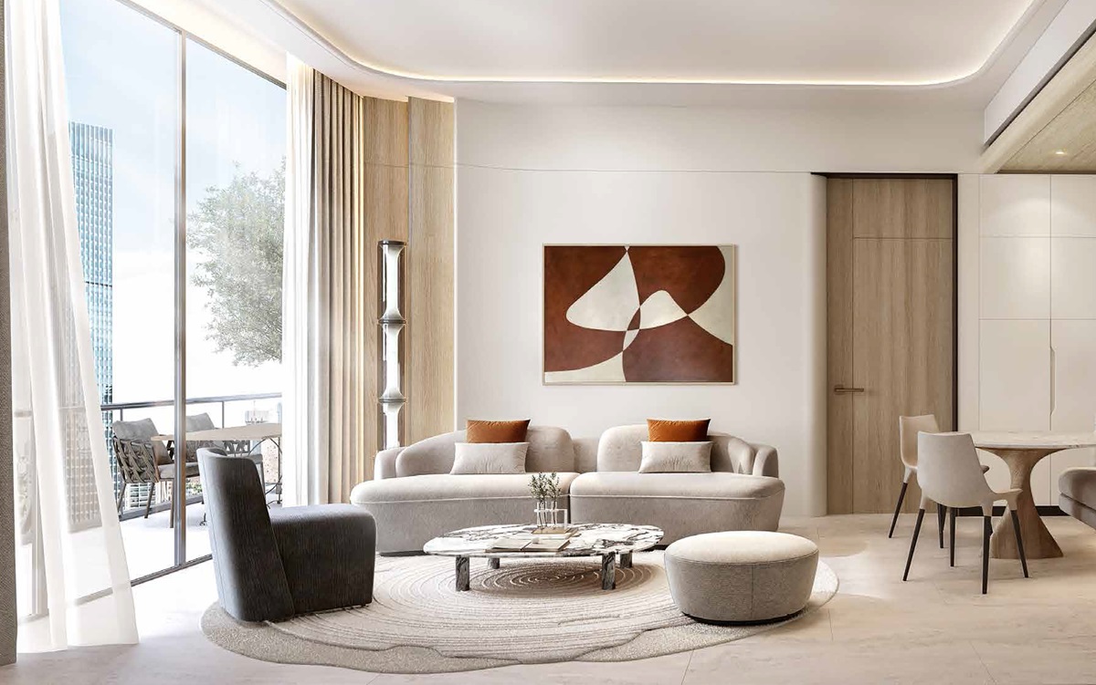 The Luxe La Mazzoni Apartment Interiors