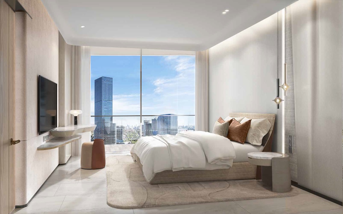 The Luxe La Mazzoni Apartment Interiors