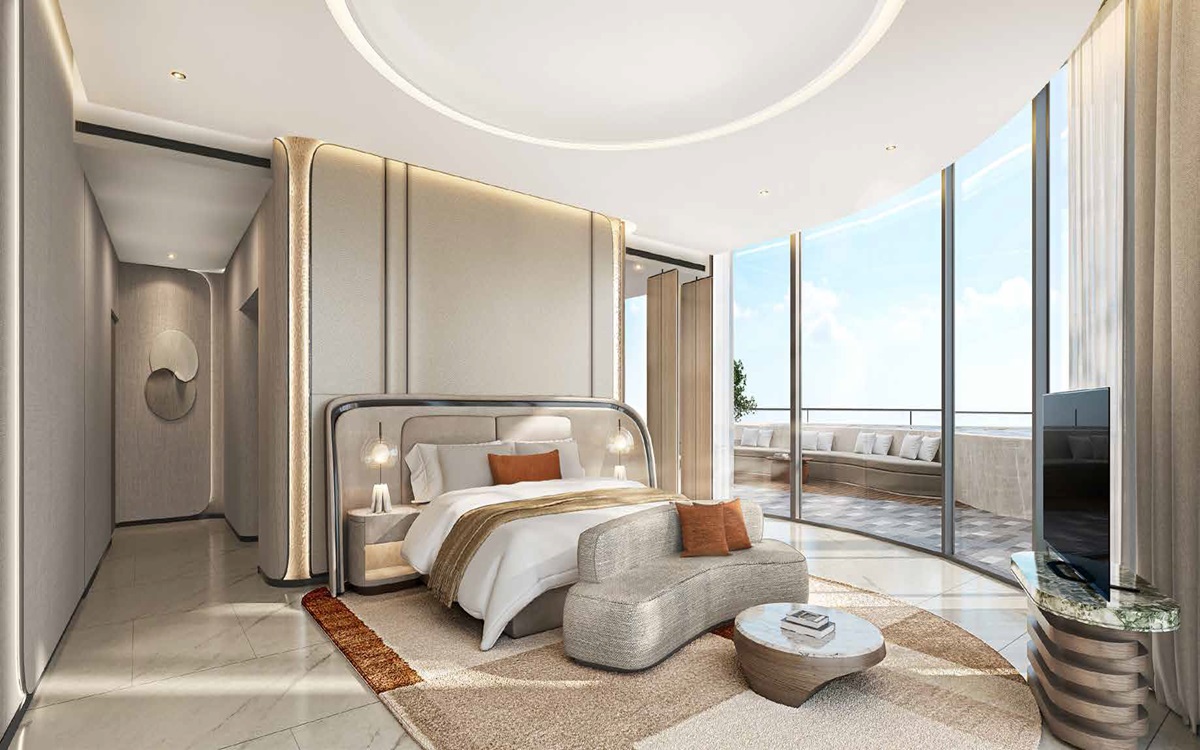 The Luxe La Mazzoni Apartment Interiors