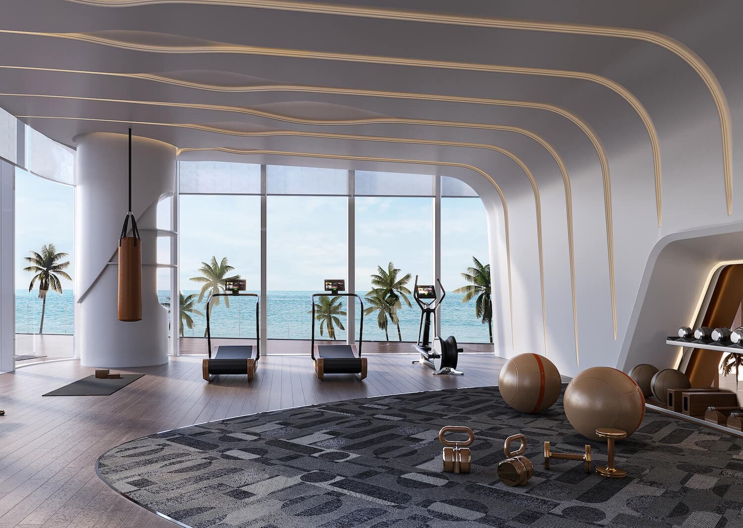 The Luxe Oceano Amenities Features