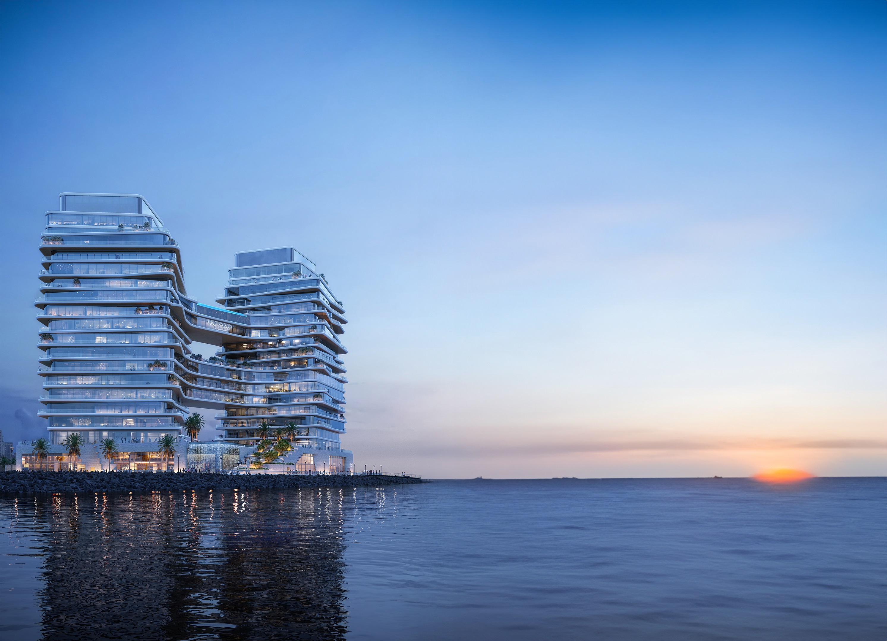 The Luxe Oceano Apartment Exteriors