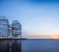 The Luxe Oceano Apartment Exteriors