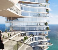 The Luxe Oceano Apartment Exteriors