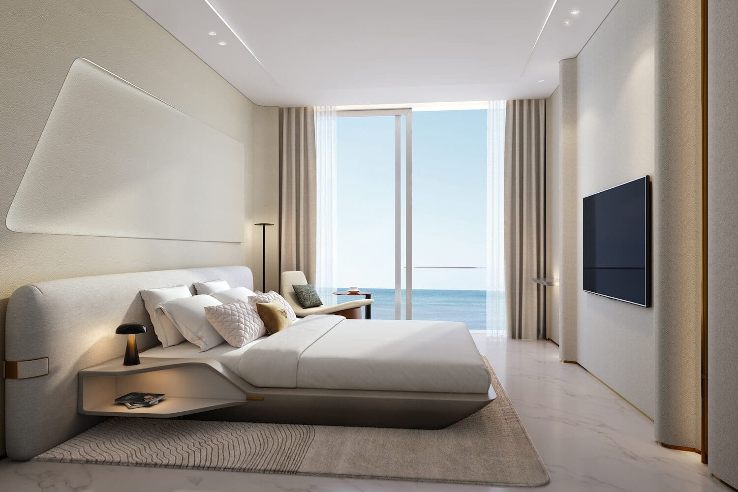 The Luxe Oceano Apartment Interiors