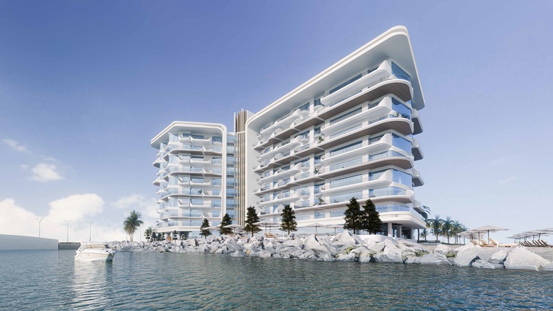 Topero Fortune Bay Residences Apartment Exteriors