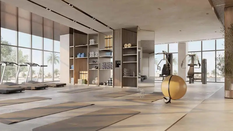 Topero Fortune Bay Residences Gymnasium Image