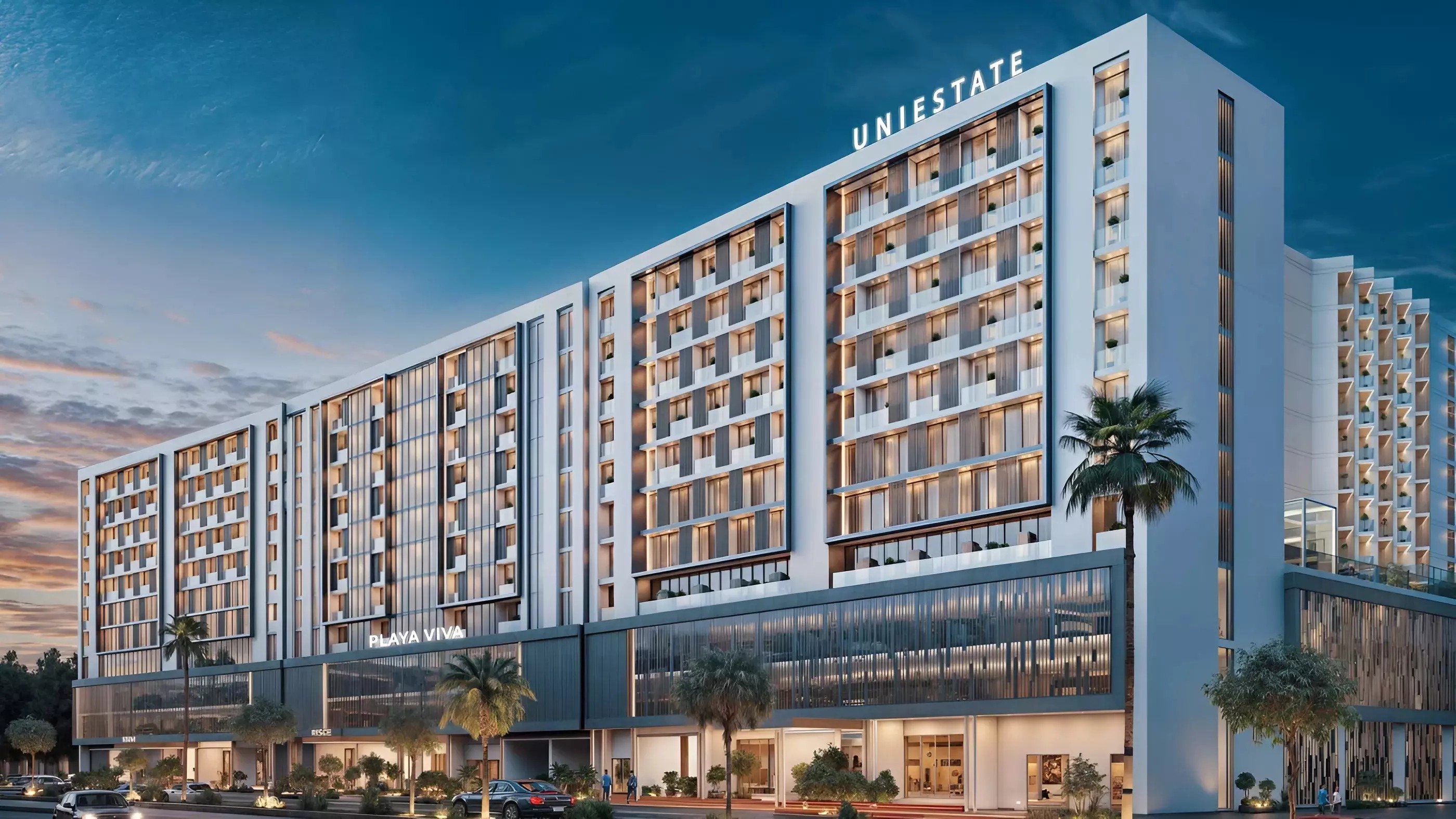 Uniestate Playa Viva Apartment Exteriors