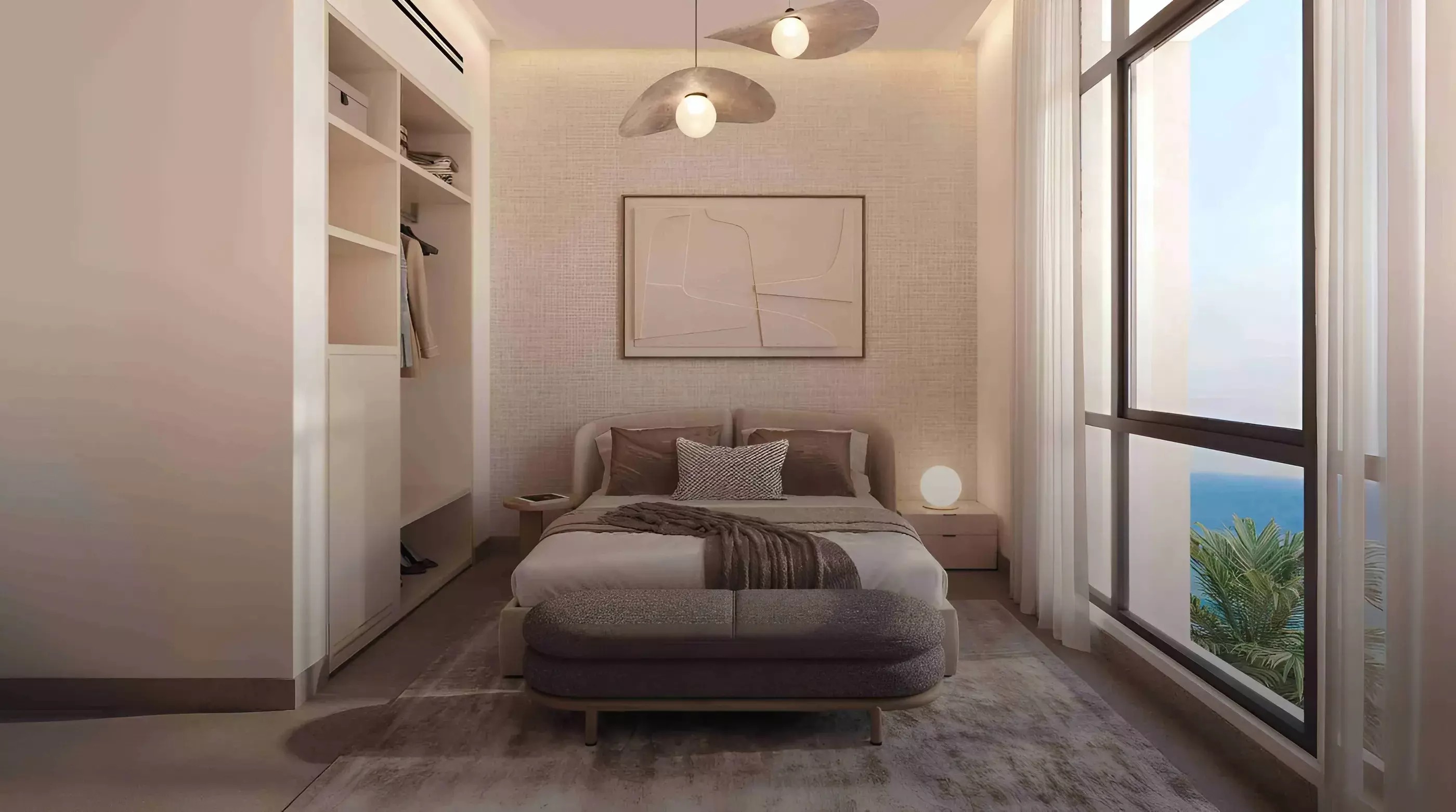 Uniestate Playa Viva Apartment Interiors