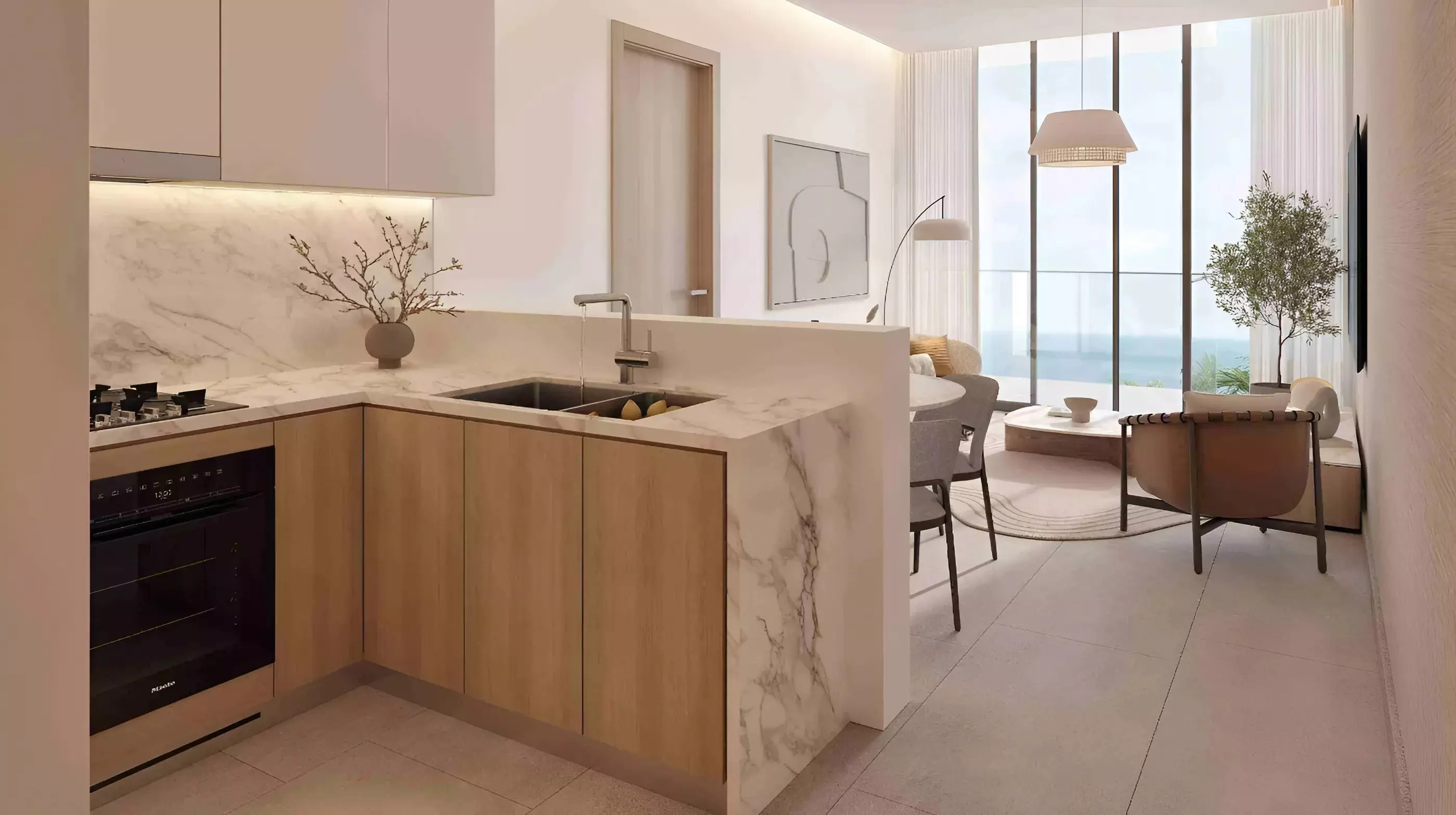 Uniestate Playa Viva Apartment Interiors