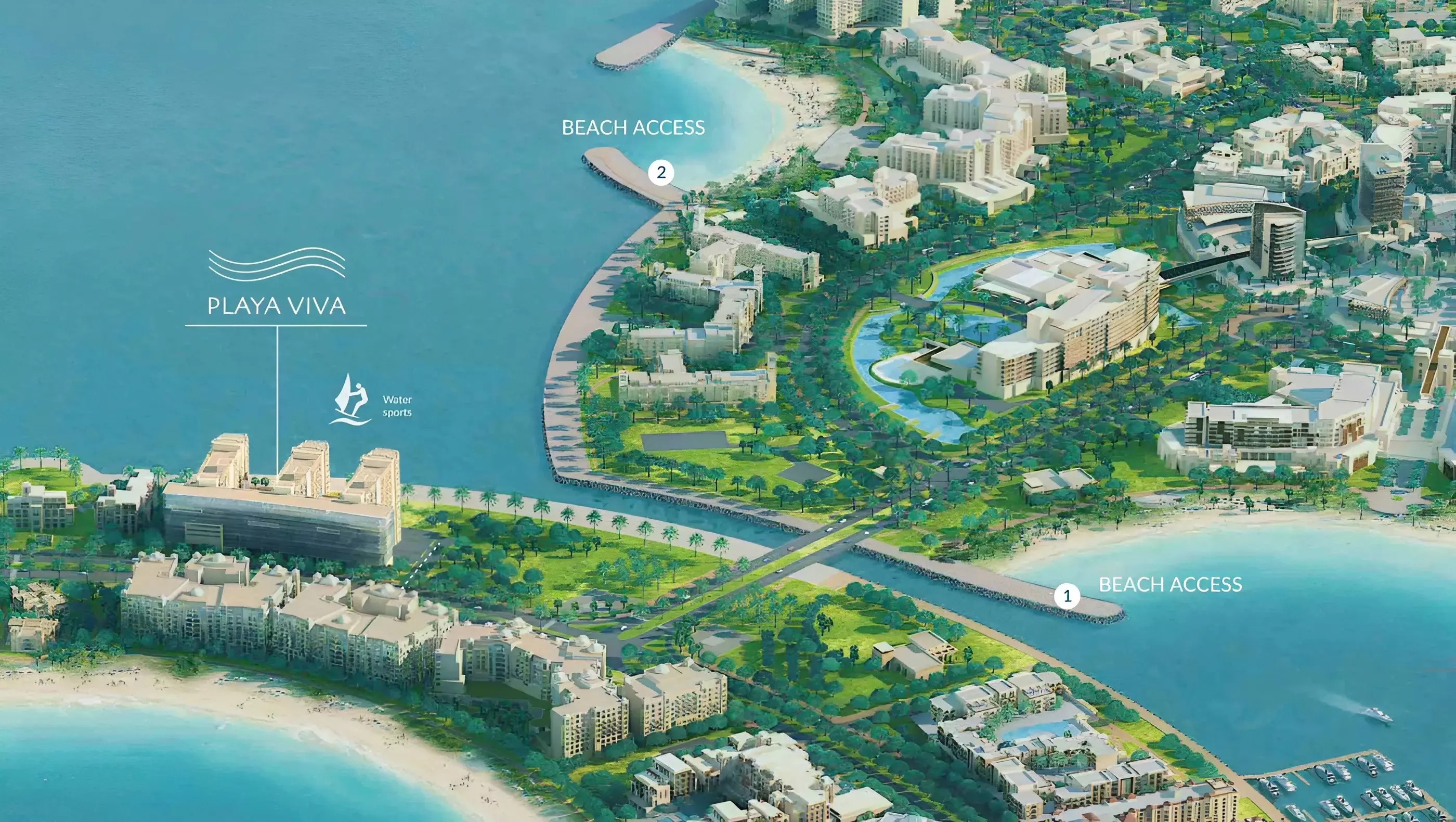 Uniestate Playa Viva Location Image