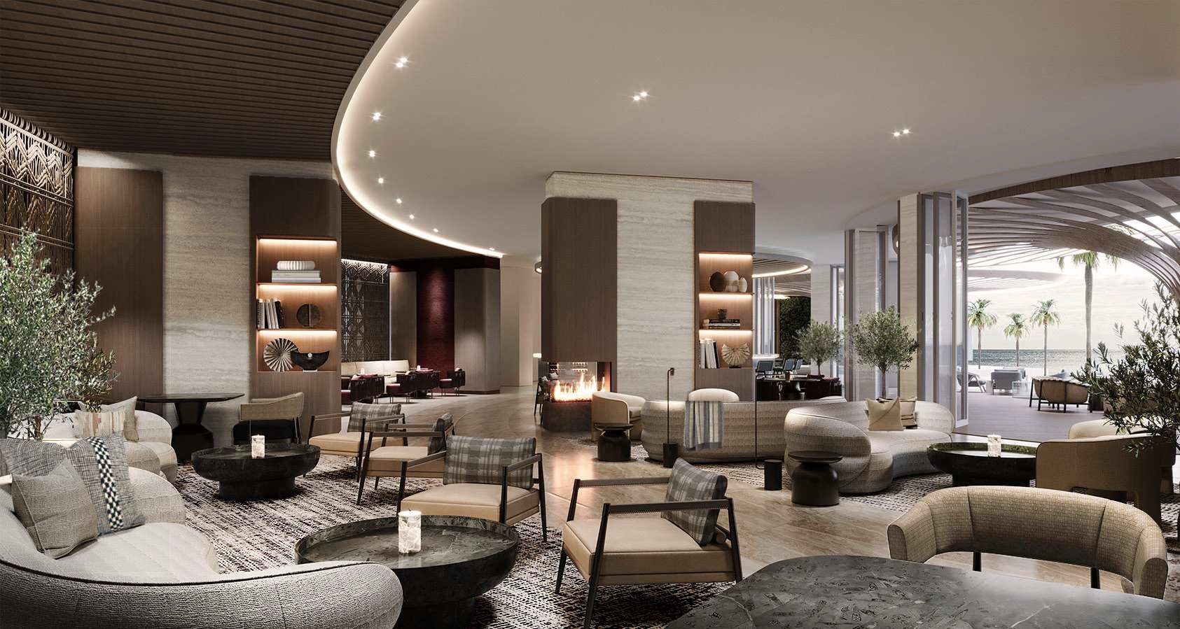 Wow JW Marriott Residences Apartment Interiors