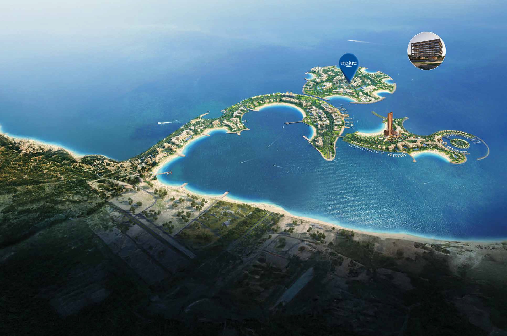 WOW Uno Luxe Location Image