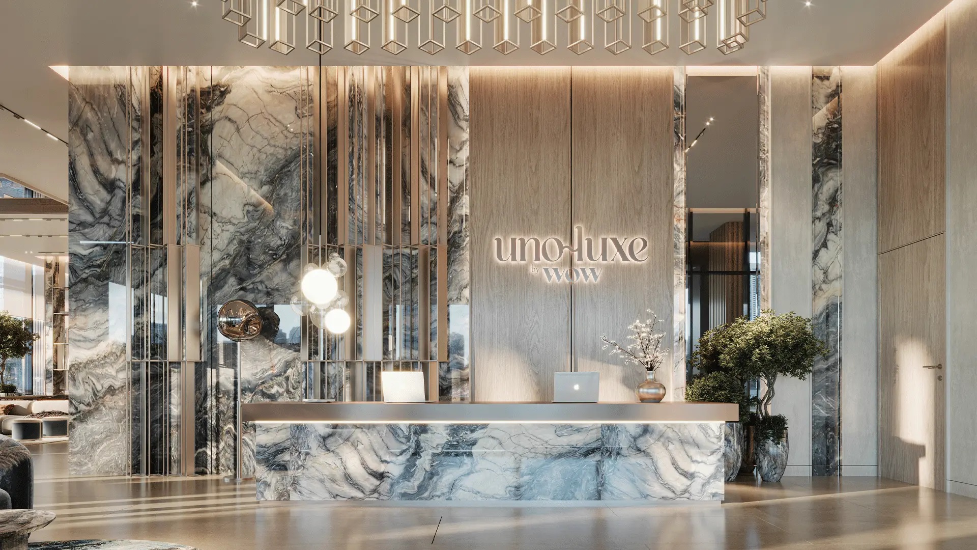 WOW Uno Luxe Waiting Lounge