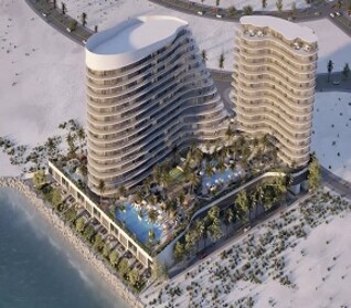 Range The Beach Residences in Al Marjan Island, Ras Al Khaimah